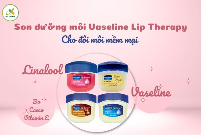 Son dưỡng Vaseline