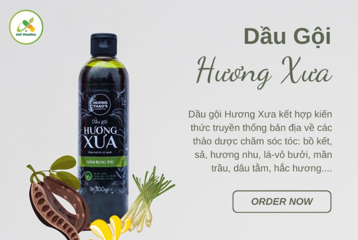 dầu gội Organic