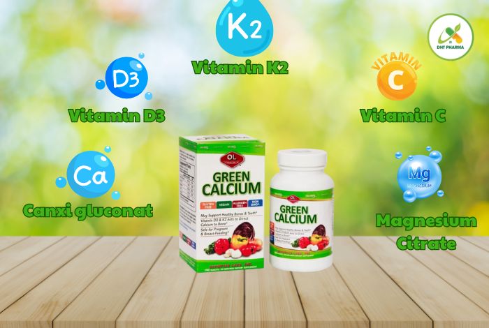 Canxi Green Calcium