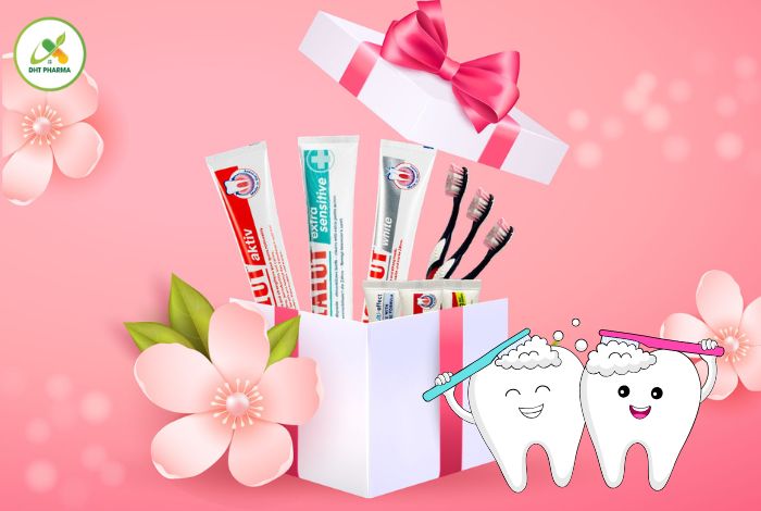 Kem đánh răng Lacalut