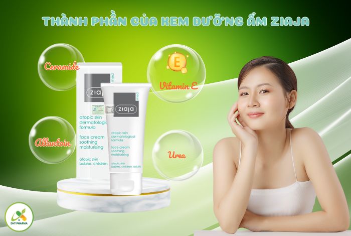 Kem dưỡng ẩm Ziaja