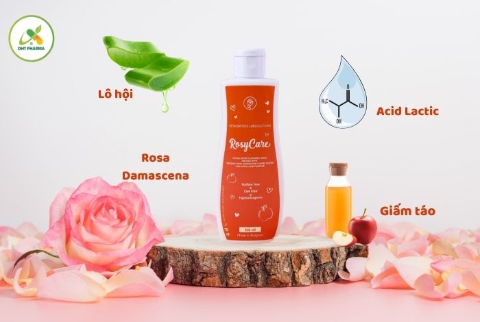 Rosy Care dung dịch vệ sinh