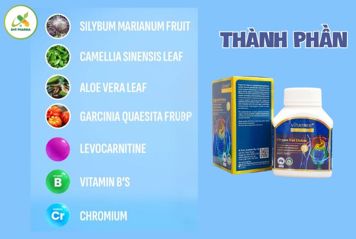 Vitatree Organ Fat Detox