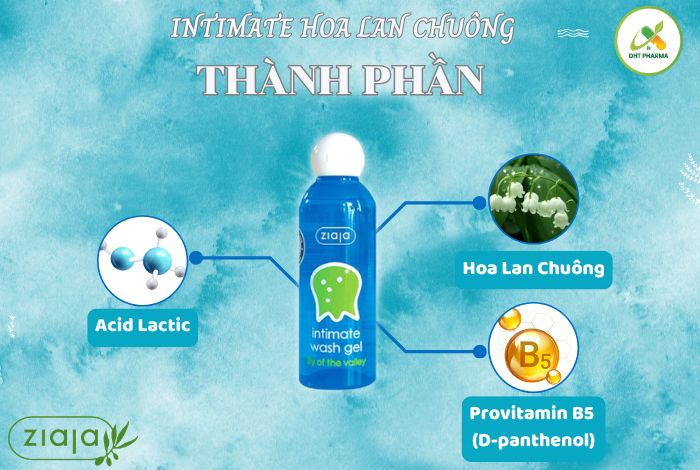 Intimate hoa lan chuông
