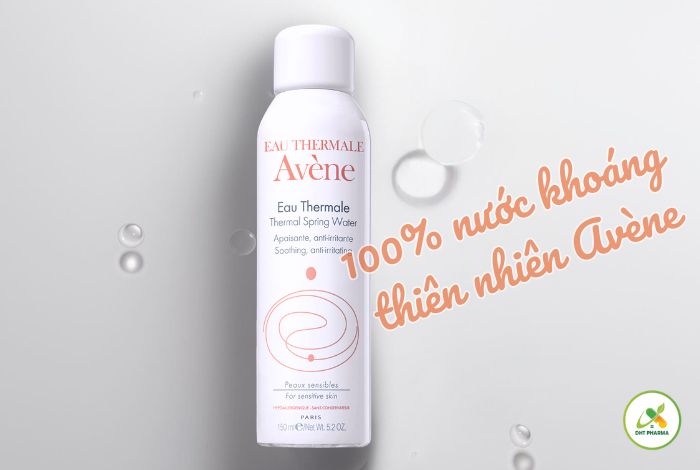 xịt khoáng avene