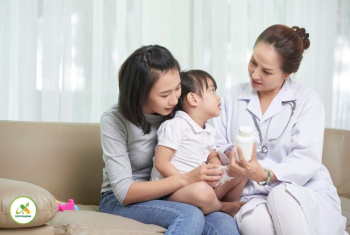 Thuốc trị táo bón cho trẻ em