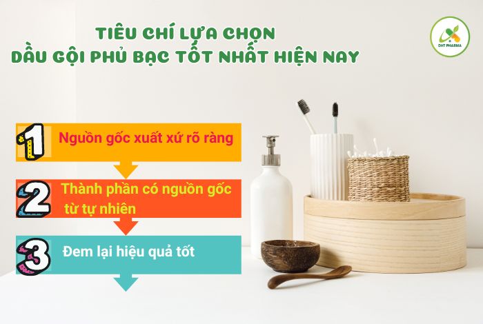 dầu gội phủ bạc tốt nhất hiện nay