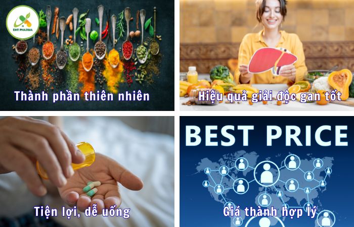 Giải độc gan Hàn Quốc