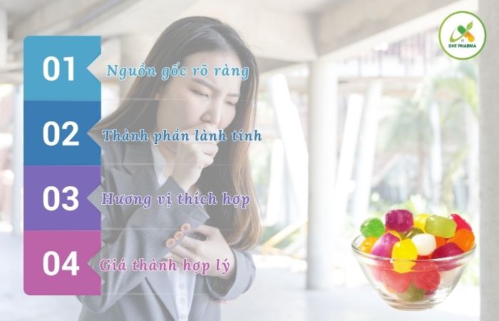 kẹo ngậm ho