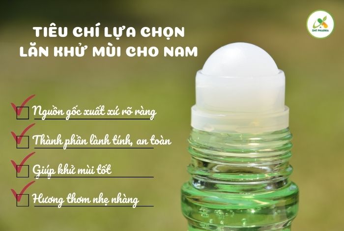 lăn khử mùi cho nam
