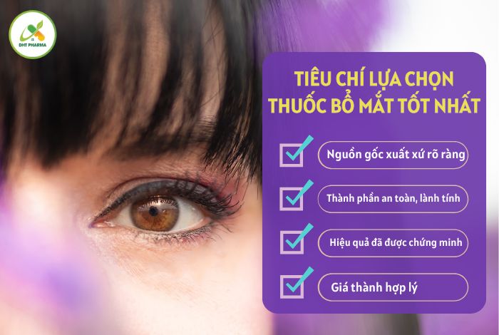 thuốc bổ mắt tốt nhất