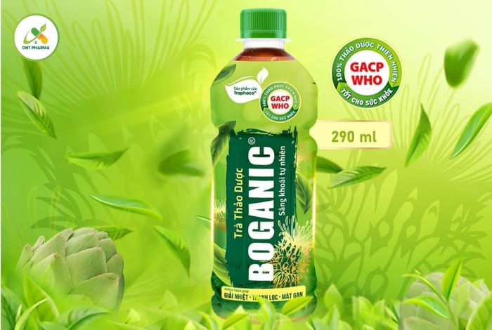 trà thảo dược Boganic