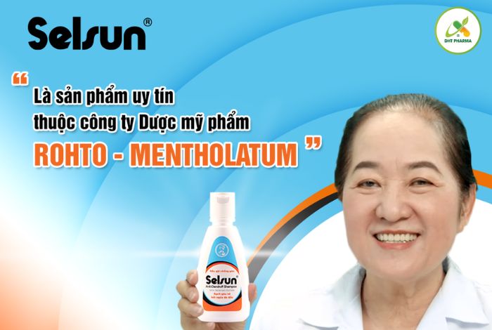 Dầu gội chống gàu Selsun