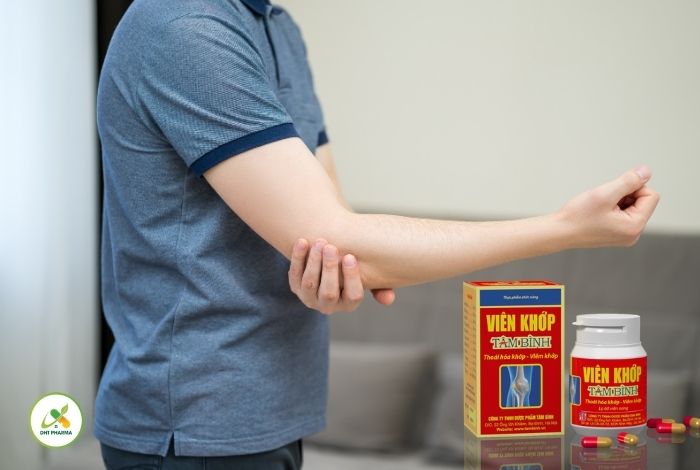 đau nhức xương khớp uống thuốc gì