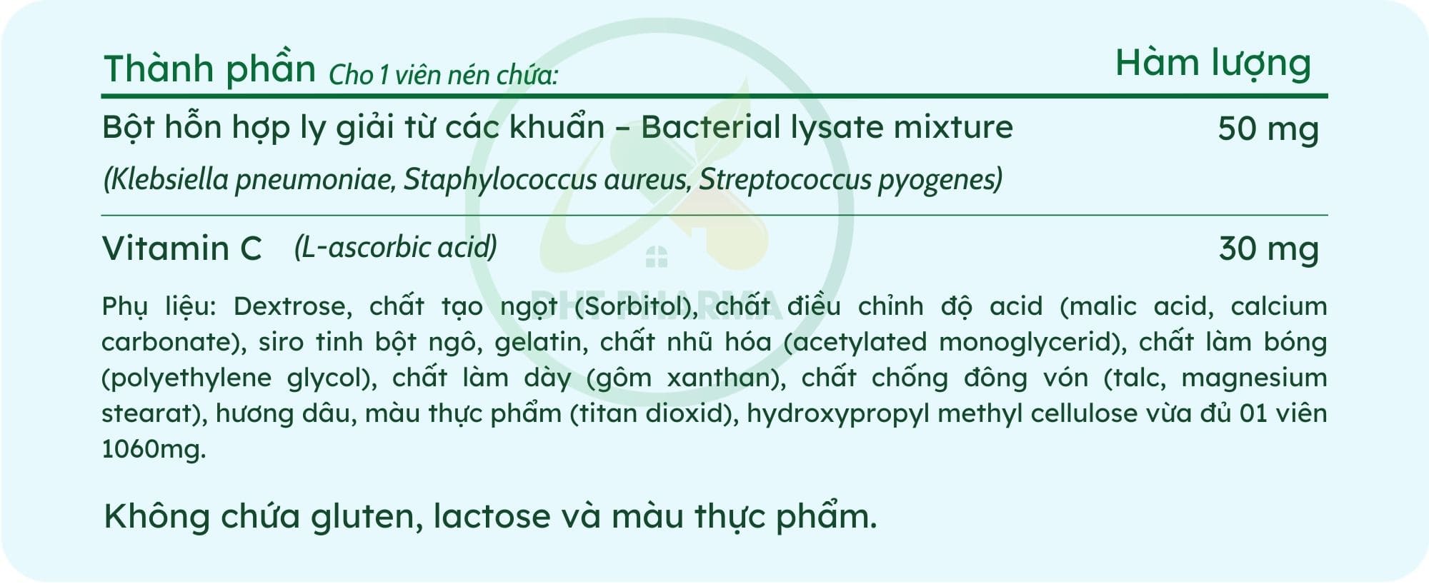 Viên ngậm GS Imunostim Junior hỗ trợ tăng cường đề kháng cho trẻ 