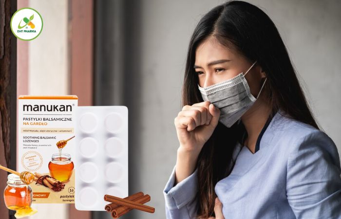 kẹo ngậm ho