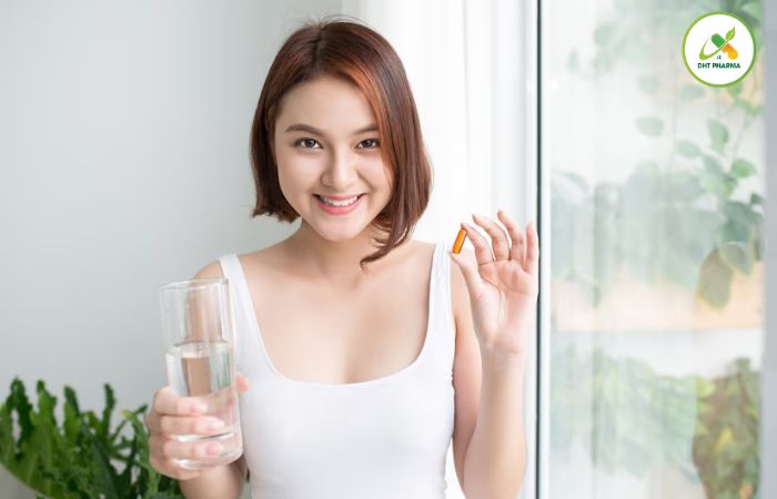 Viên uống đẹp da