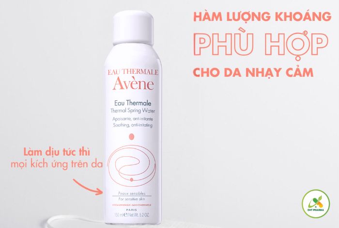 xịt khoáng avene