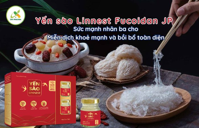 Yến sào Linnest Fucoidan JP