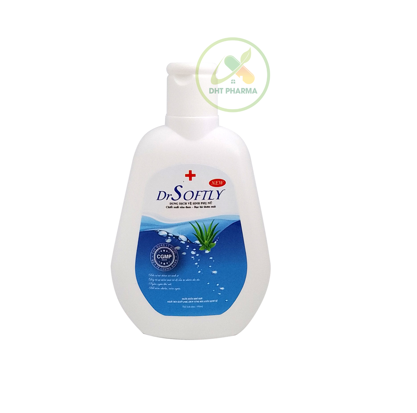 Dung Dịch Vệ Sinh Dr Softly Chai 100ml