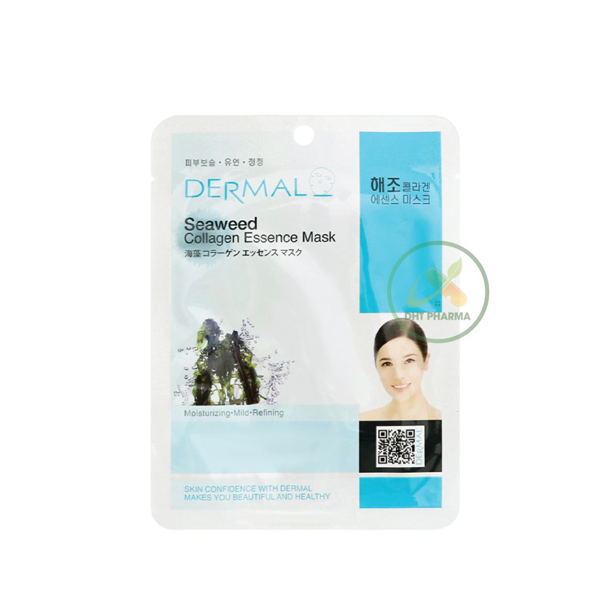 Mặt nạ giấy Dermal Hàn Quốc tinh chất collagen và chiết xuất tự nhiên ...