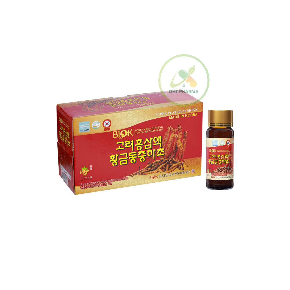 HỒNG SÂM ĐÔNG TRÙNG HẠ THẢO HÀN QUỐC BỔ SUNG DƯỠNG CHẤT QUÝ TỪ HỒNG SÂM VÀ ĐÔNG TRÙNG HẠ THẢO