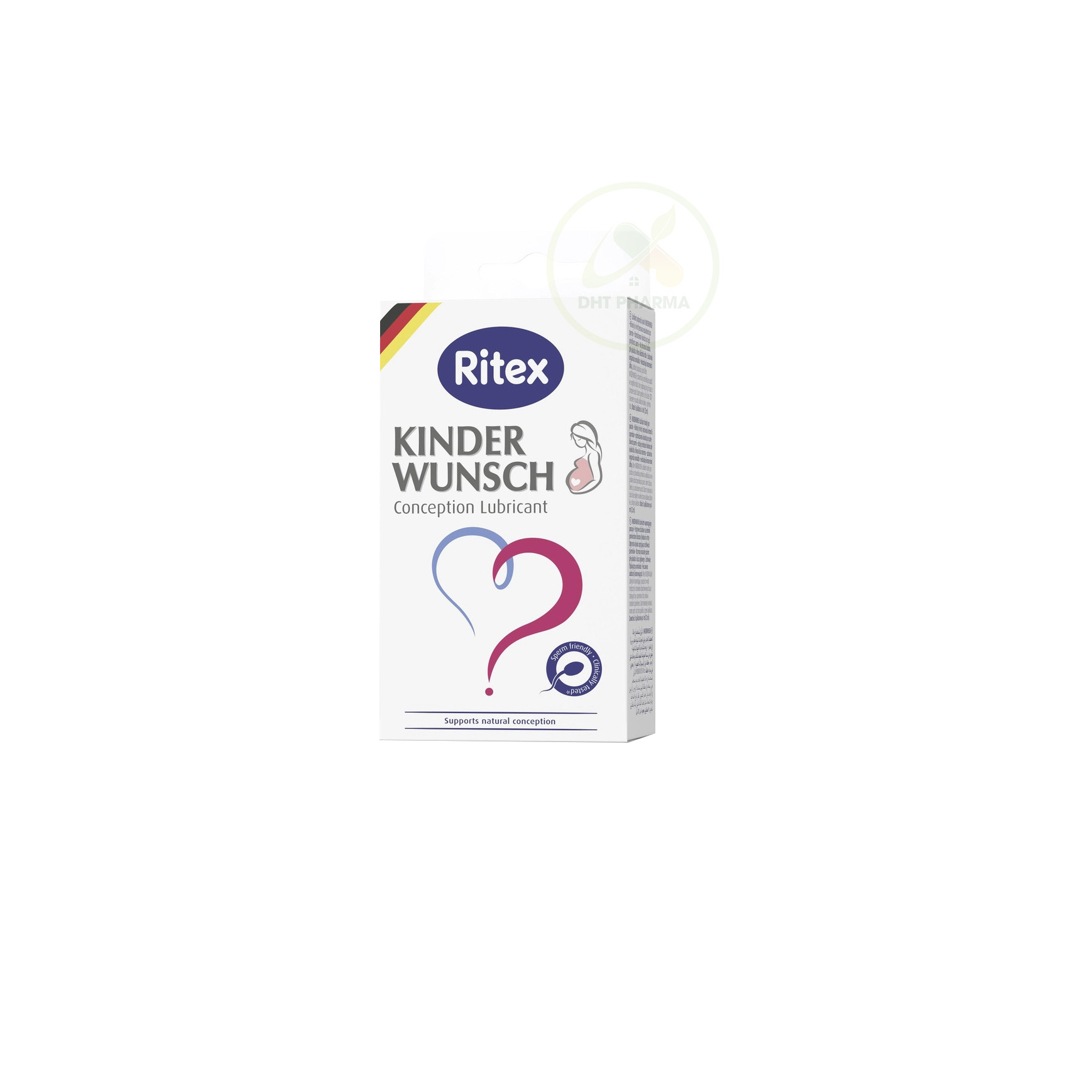 Ritex KINDER WUNSCH Gel tạo môi trường hỗ trợ thụ thai