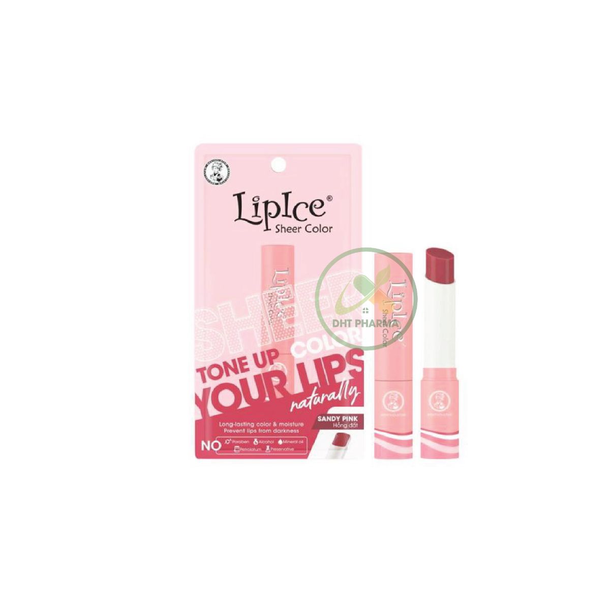 Son Dưỡng Lipice Sandy Pink