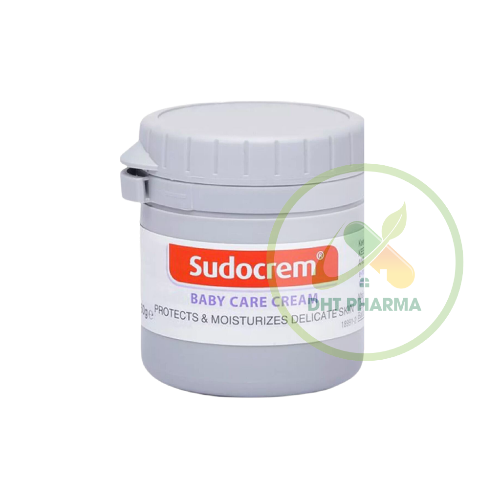 HAI LOẠI SUDOCREM PHỔ BIẾN TRÊN THỊ TRƯỜNG VIỆT NAM