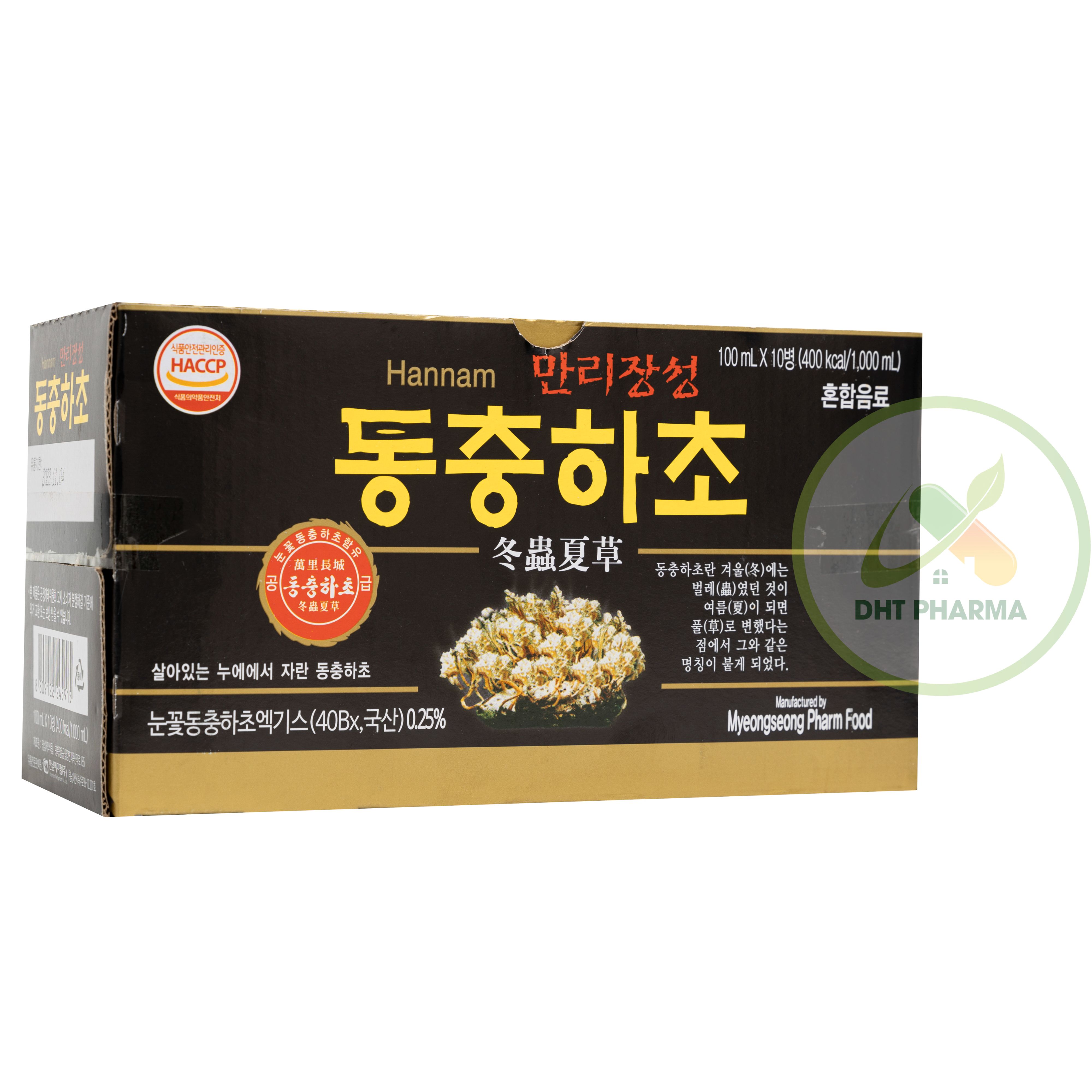 NƯỚC UỐNG ĐÔNG TRÙNG HẠ THẢO GIÚP BỔ DƯỠNG VÀ HỒI PHỤC SỨC KHỎE TOÀN DIỆN