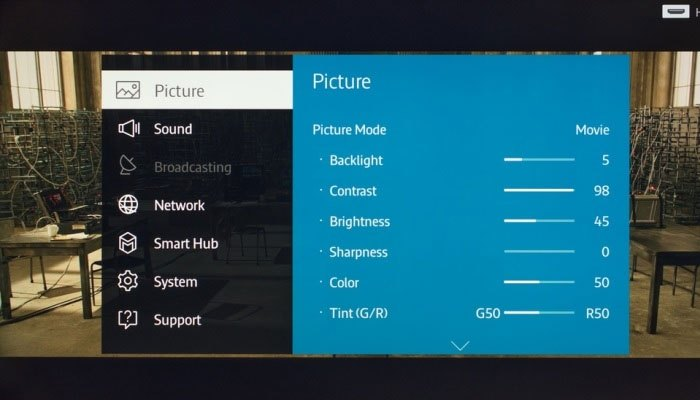 Kiểm tra độ sáng của màn hình