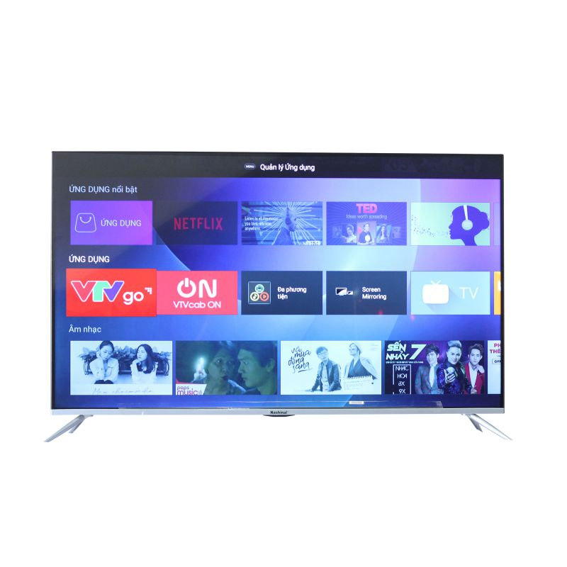 Tivi Nashinal 43 inches, tràn viền
