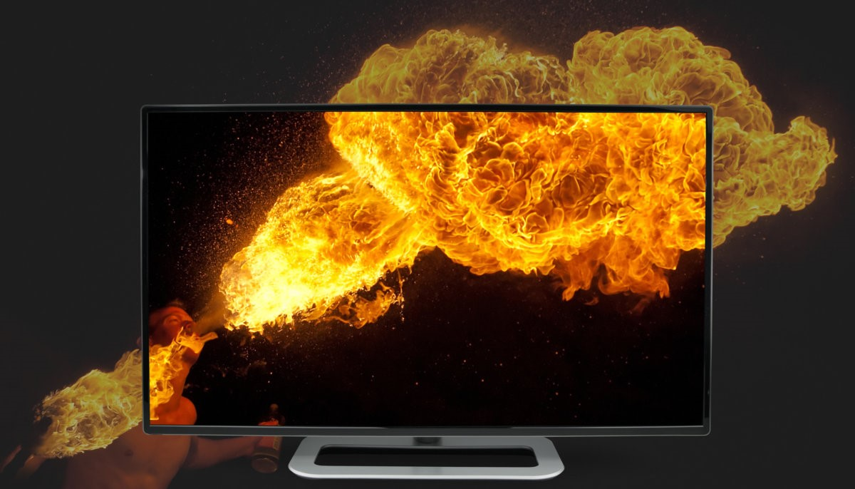 Màn hình tivi bị nóng có sao không?