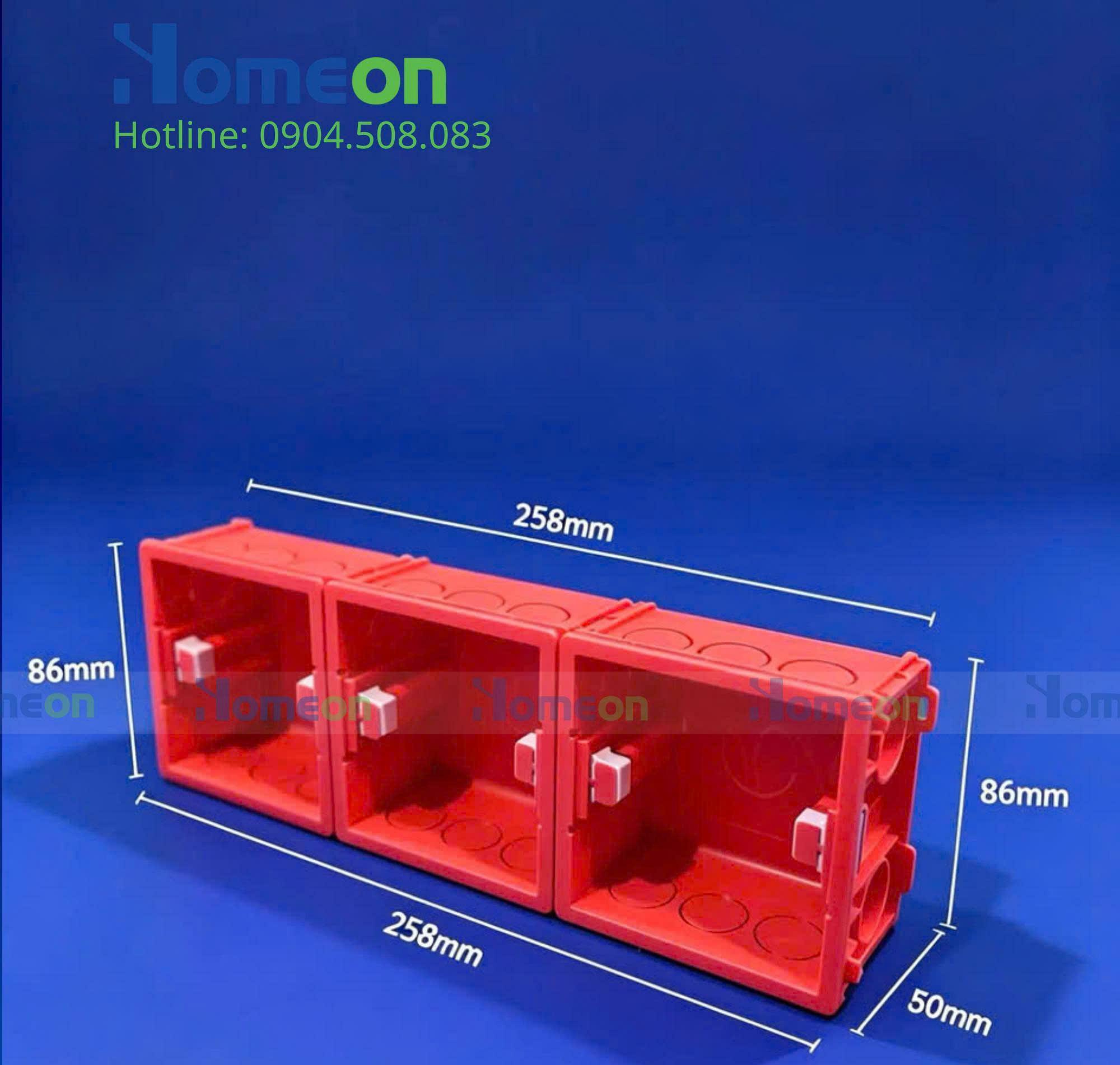 🔴 ĐẾ ÂM ĐỎ – HÀNG MỚI VỀ TẠI HOME ON | GIẢI PHÁP GỌN GÀNG, AN TOÀN CHO MỌI CÔNG TRÌNH