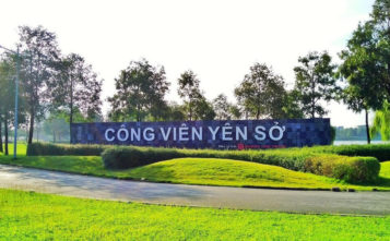CÔNG VIÊN YÊN SỞ
