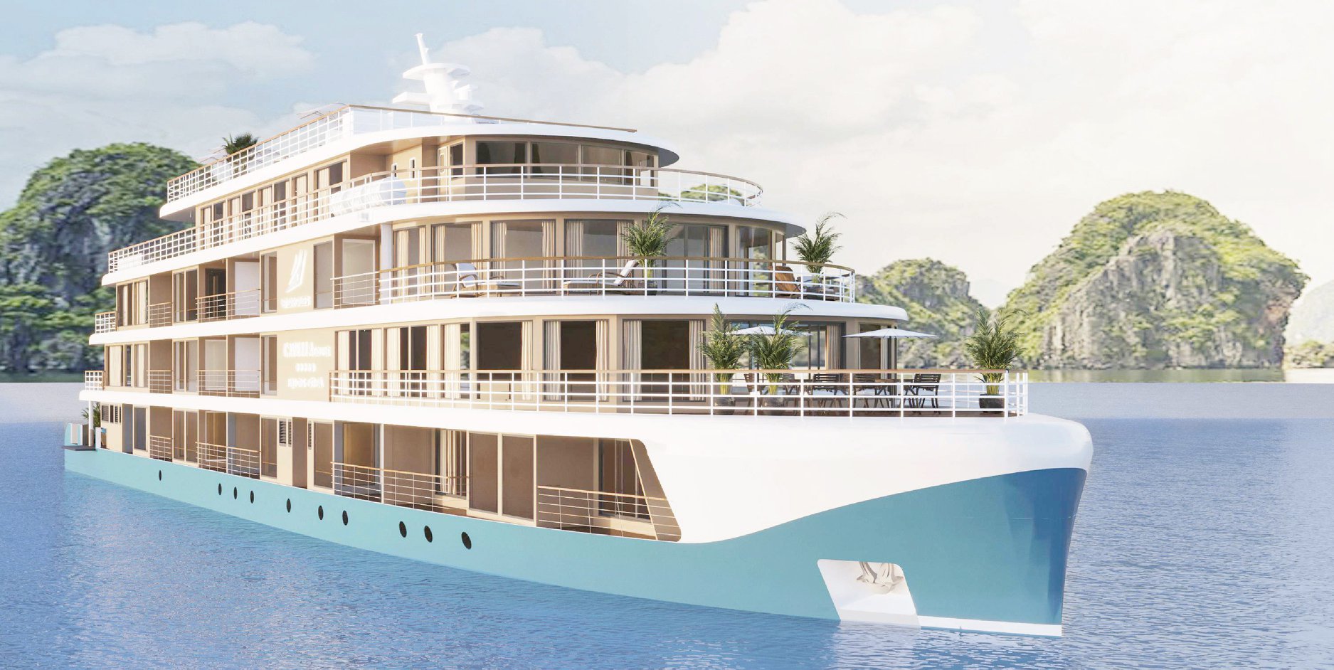 DU THUYỀN 5* CAPELLA HẠ LONG