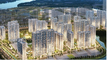 Vinhomes Grand Park – Phân khu The Origami / Việt Nam