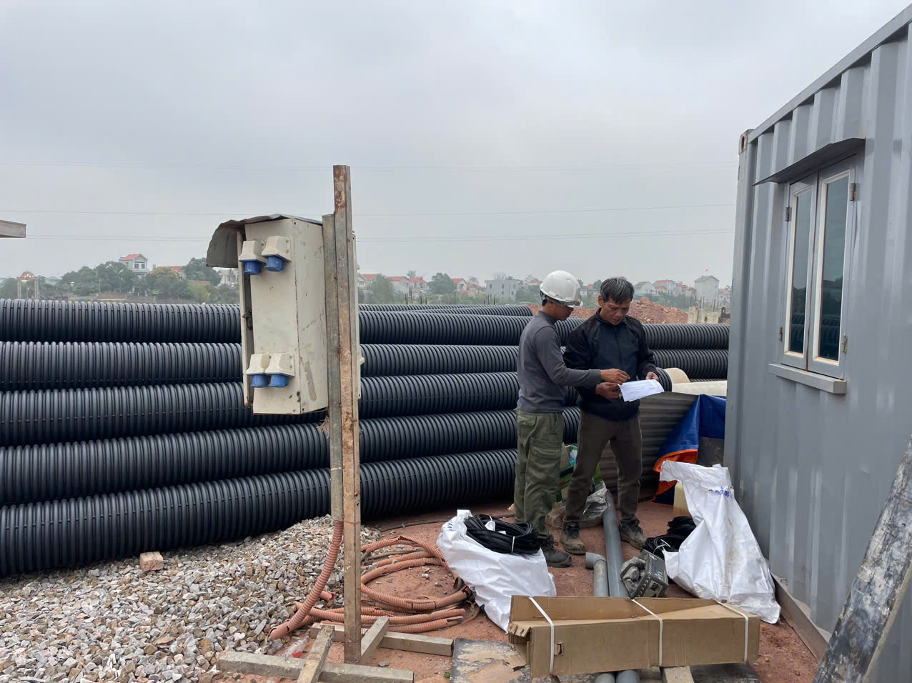 Cảm Ơn Quý Khách Hàng Đã Tin Dùng Ống HDPE Thuận Phát – Công Trình Tại Bắc Ninh