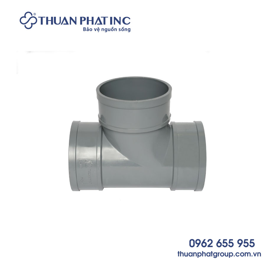 Tê đều 90 độ u.PVC Công ty Cổ phần HomeOn