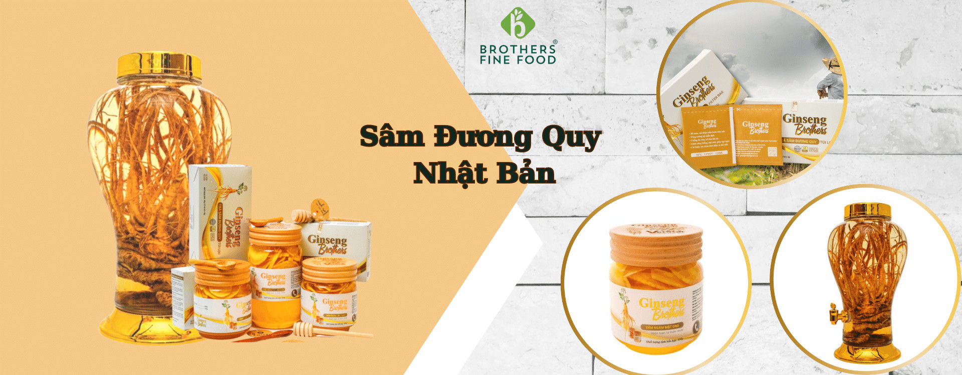 Sâm ngâm mật ong và trà sâm