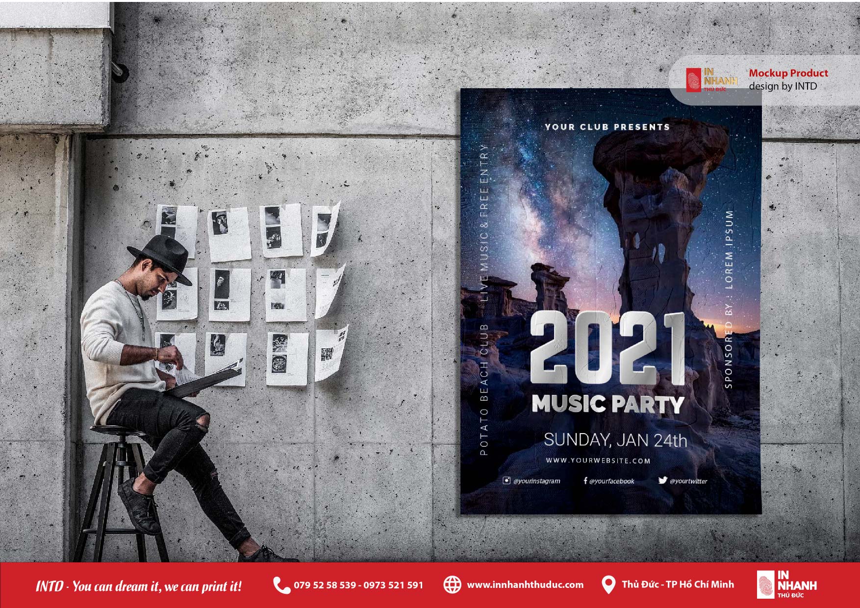 Xu hướng thiết kế poster hiện đại Xu hướng thiết kế poster hiện đại