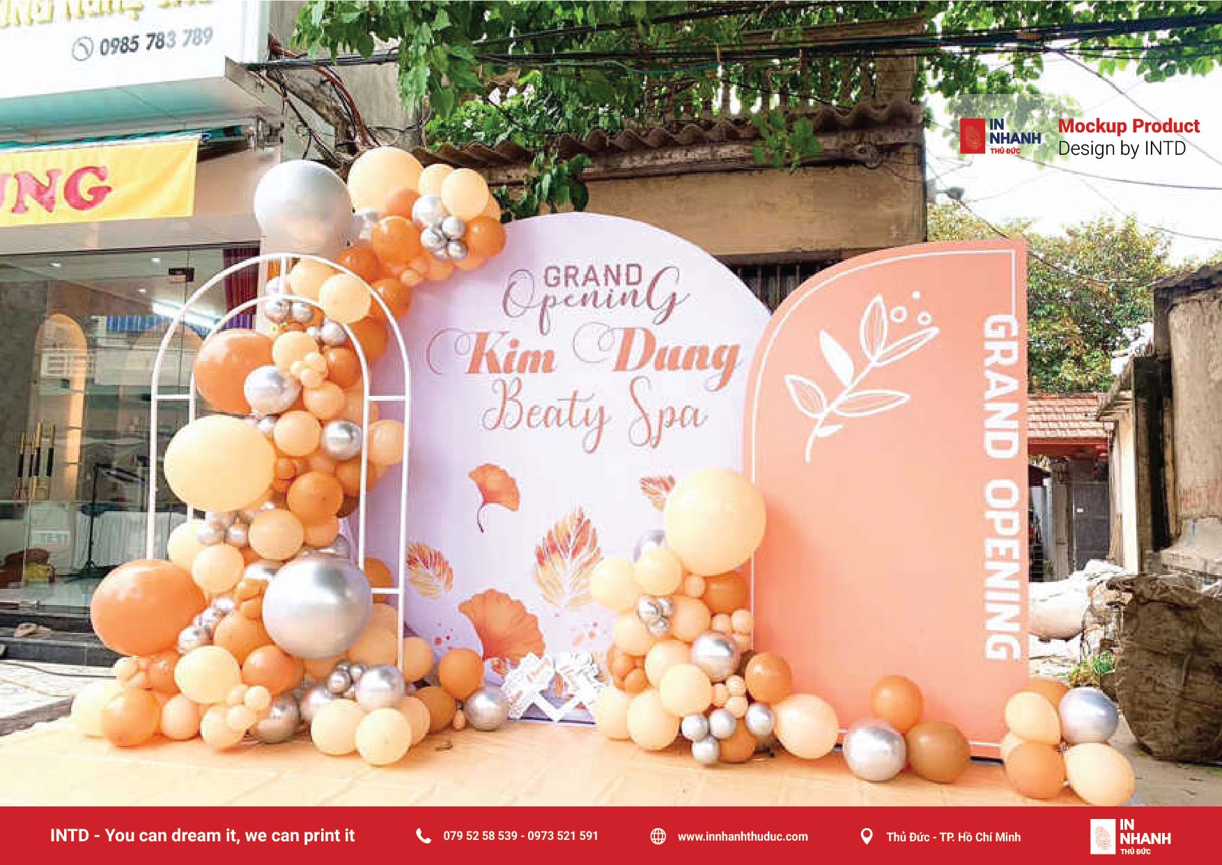 Các lưu ý khi thiết kế backdrop Các lưu ý khi thiết kế backdrop