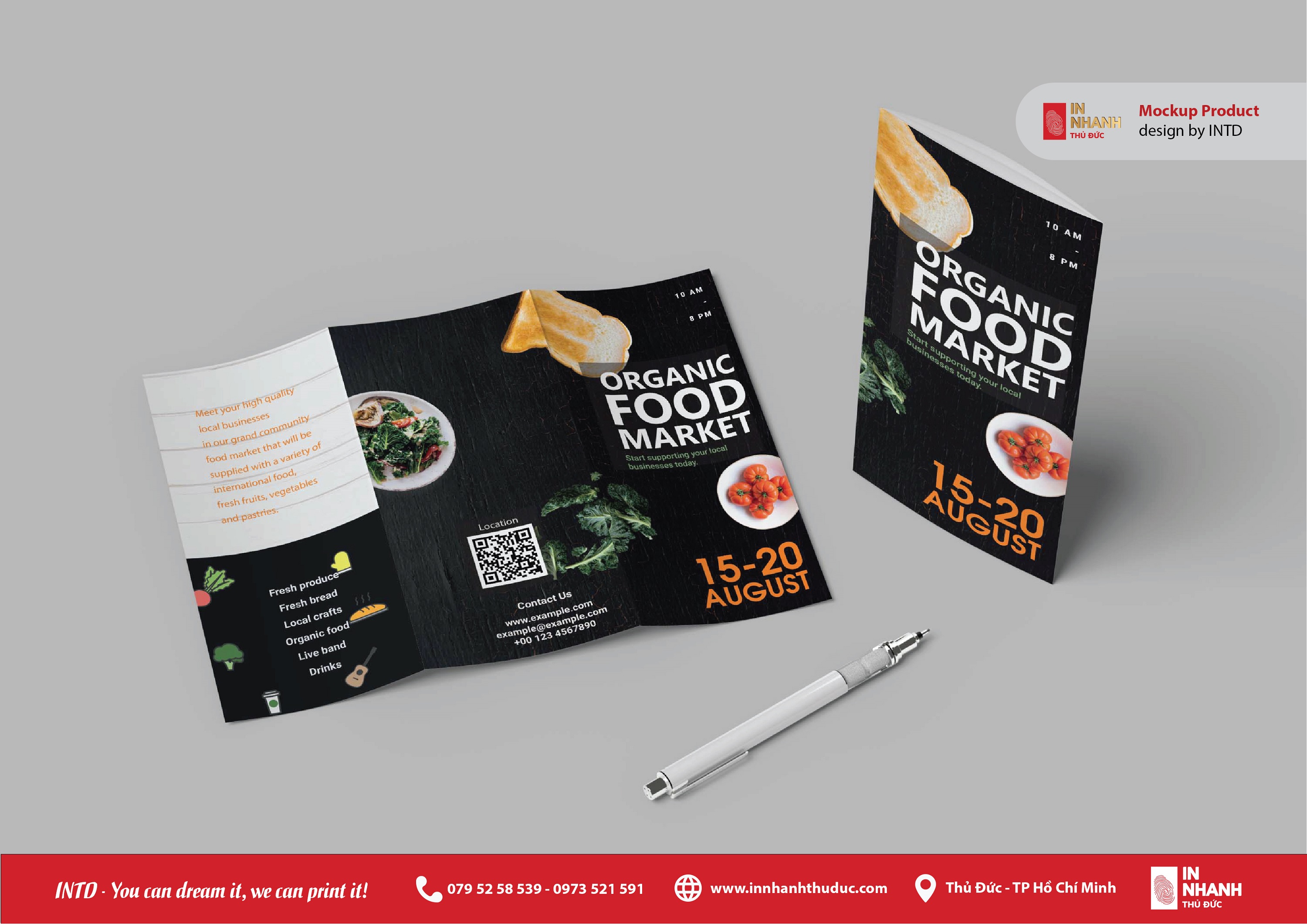 Tờ gấp và những ưu điểm để trở thành công cụ marketing hiệu quả Tờ gấp và những ưu điểm để trở thành công cụ marketing hiệu quả