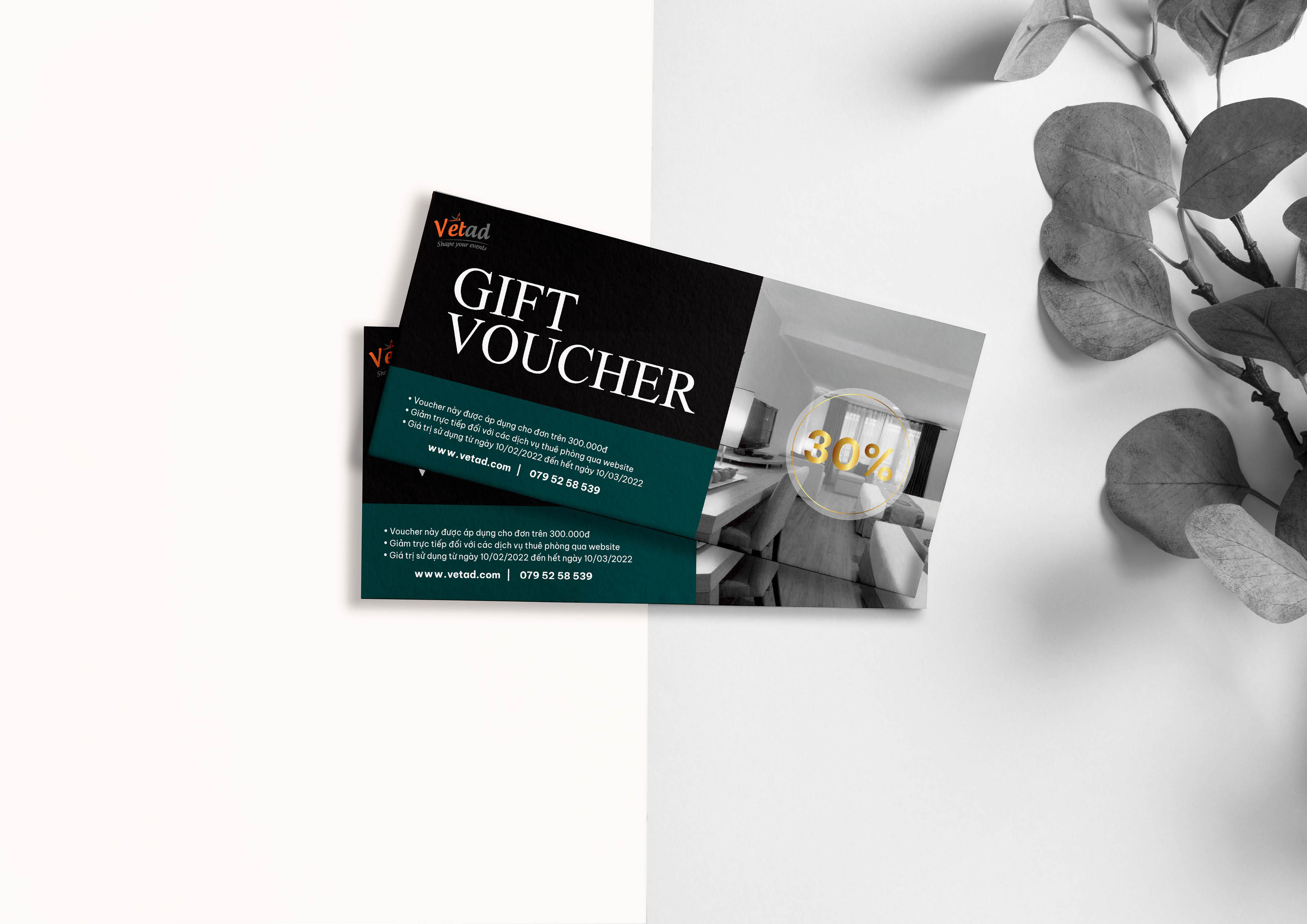 KHO MẪU THIẾT KẾ VOUCHER - IN NHANH THỦ ĐỨC