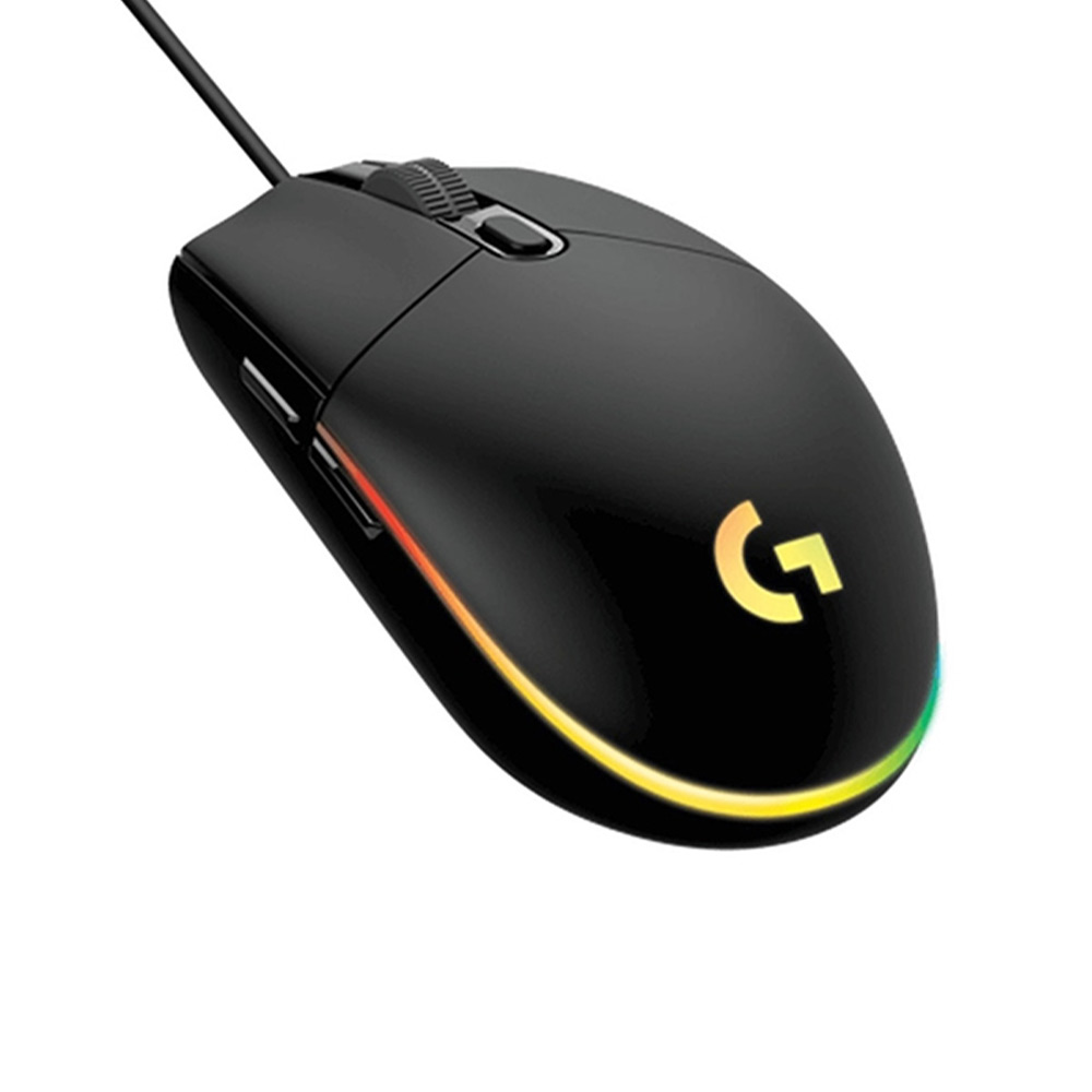 Chuột máy tính Logitech Gaming G102 Gen 2 (White - Black) | cfix.vn