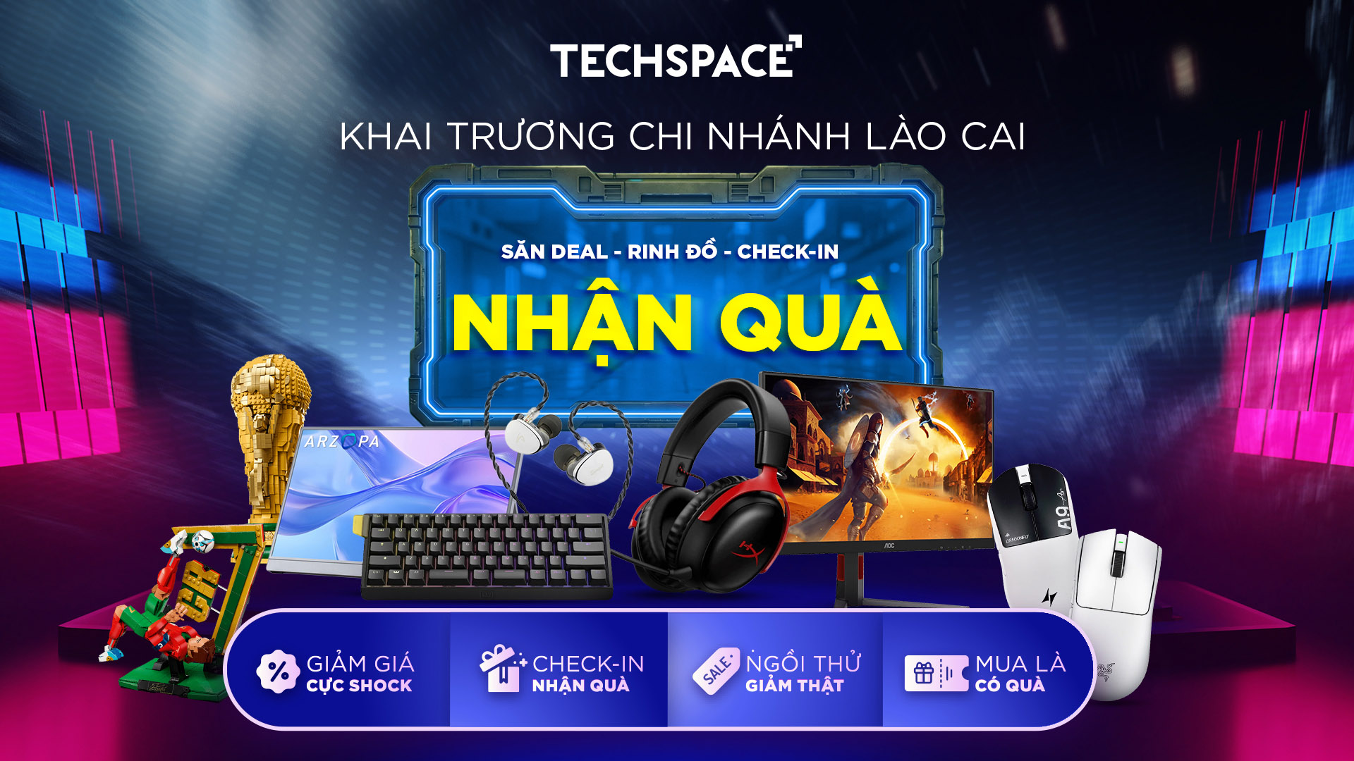CHÀO LÀO CAI - NGẬP TRÀN ƯU ĐÃI!