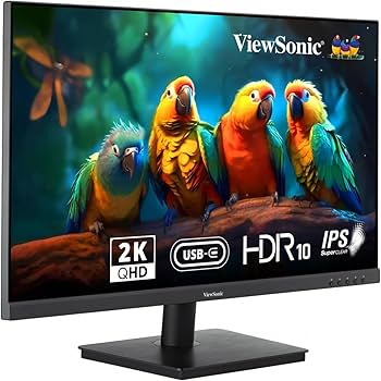 ViewSonic VA3209U-2K: Màn Hình 32 Inch 2K, Type-C 65W - 