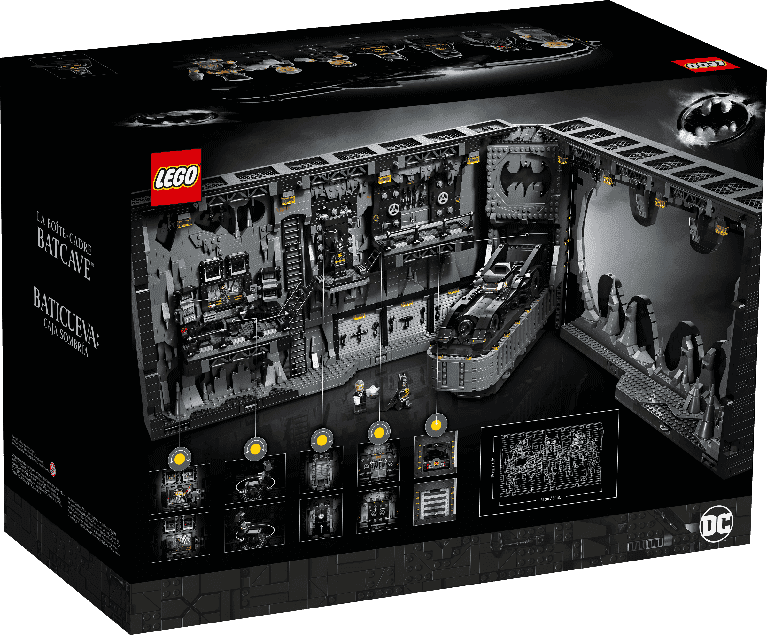 Khám Phá Bộ Mô Hình LEGO DC Batcave Shadow Box 76252: Siêu Tác Phẩm Dành Cho Fan Đêm Của Hiệp Sĩ Bóng Đêm!