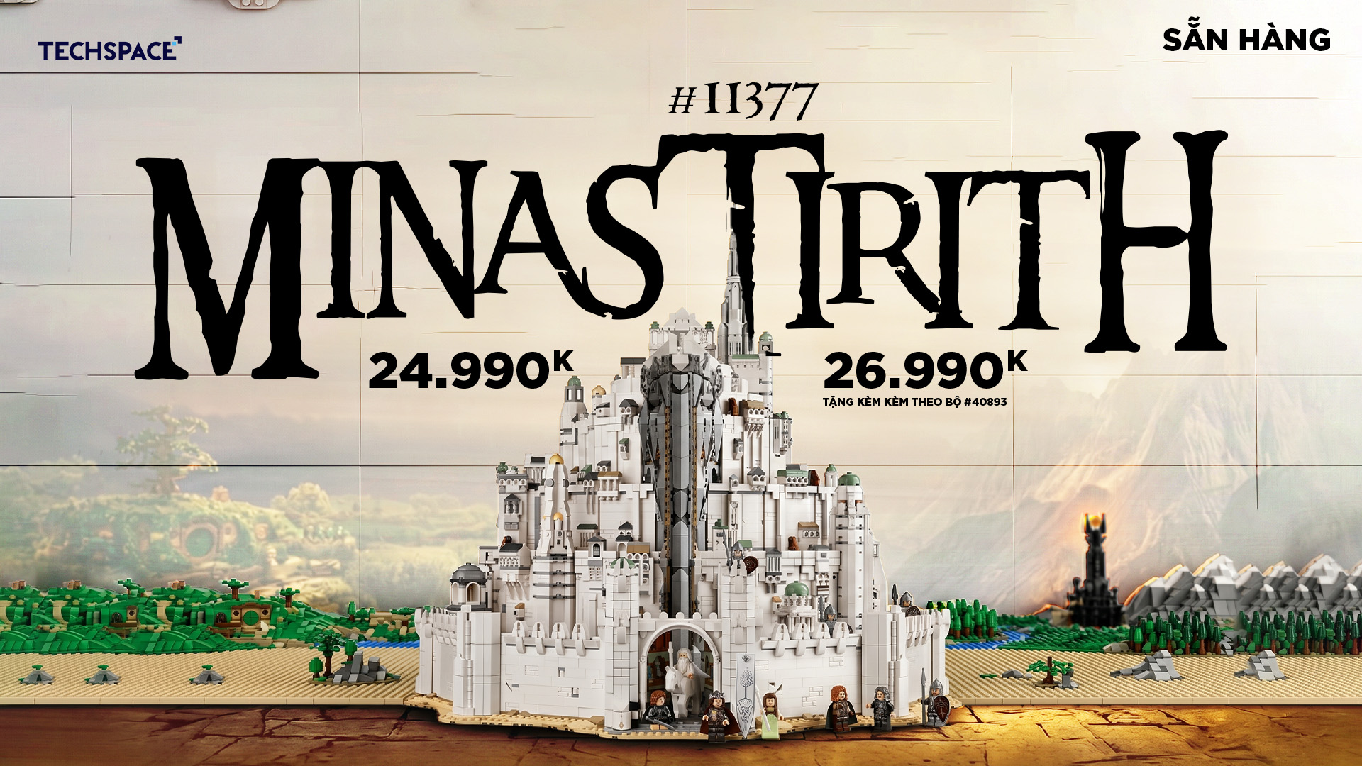 Khám phá Thành phố Trắng của Gondor, Minas Tirith™