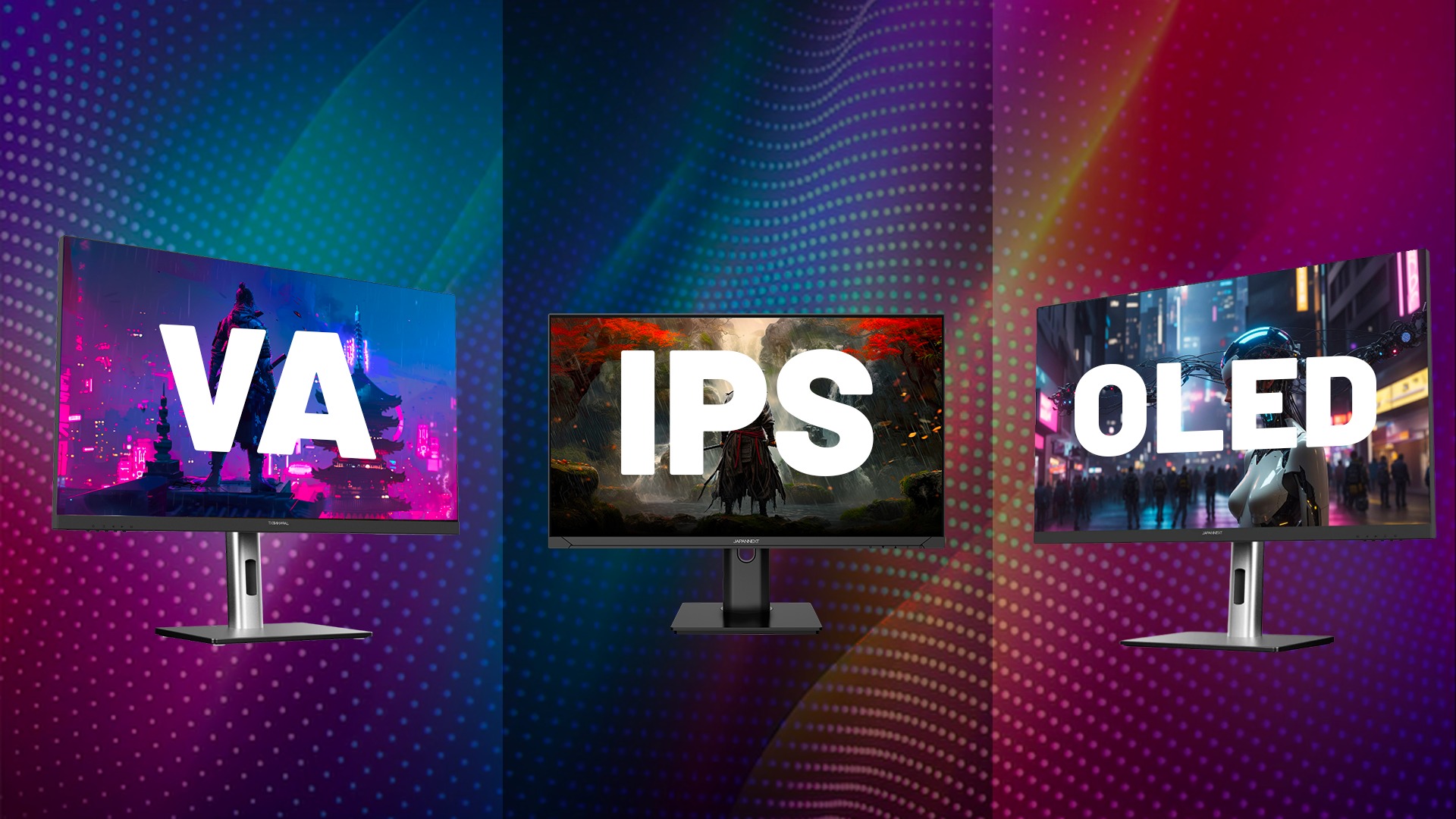 Các Loại Tấm Nền Màn Hình Máy Tính: So Sánh Ưu Nhược Điểm TN, IPS, VA, OLED